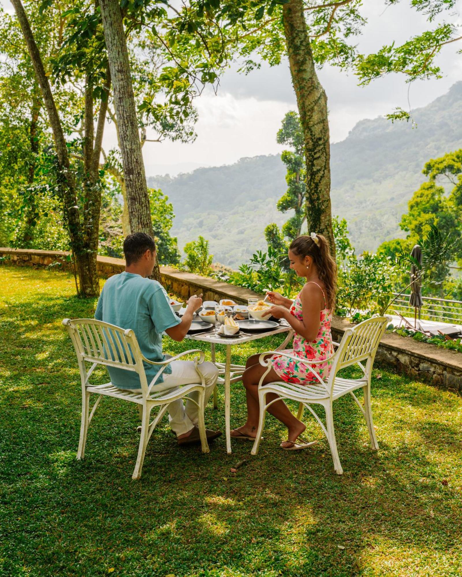 Villa Le Maas Tota Koslanda Экстерьер фото